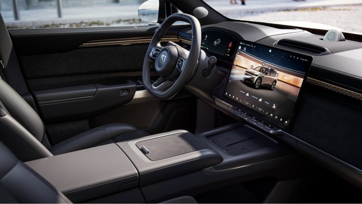 салон Zeekr 7X, новий Zeekr 7X, електромобіль Zeekr, кросовер Zeekr