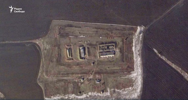 Фото складов РФ в Должанске за 28 февраля 2026 года