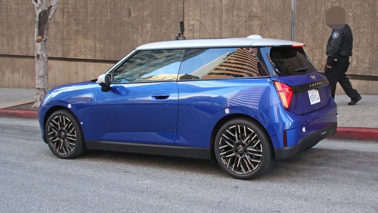 новый мини купер, Mini Cooper 2024, Mini Cooper, новый Mini Cooper, новый Mini, электромобиль Mini Cooper