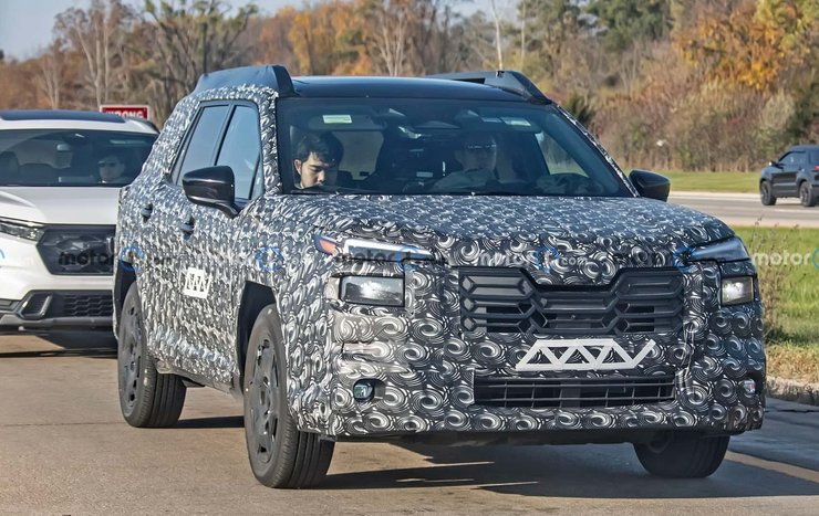 Subaru Outback, новые авто, авто 2025 года, авто 2025 года