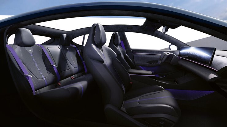 салон Jiyue 07, новый Jiyue 07, Geely Jiyue, электромобиль Jiyue, китайский электромобиль