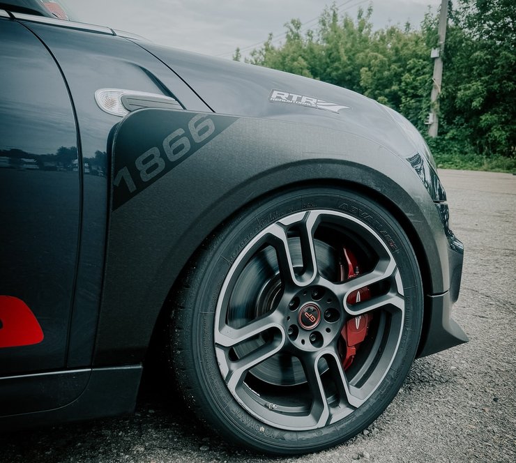 Колеса Mini JCW