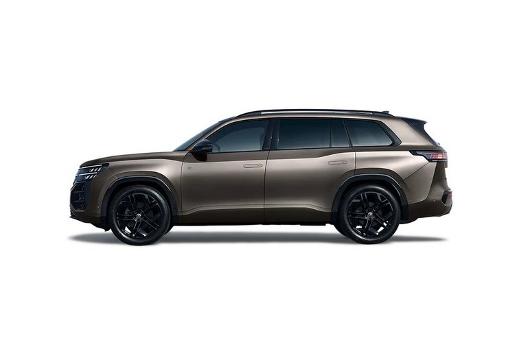 Volkswagen Atlas 2025, новый Volkswagen Atlas, Volkswagen Atlas, Volkswagen Atlas, кроссовер Volkswagen