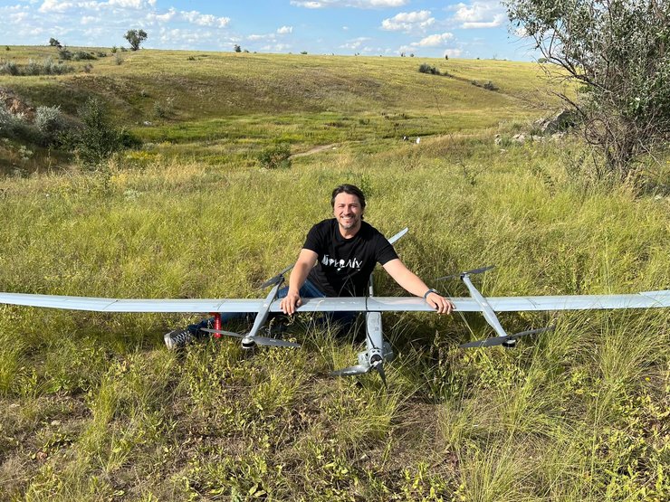 Сергій Притула, EOS З VTOL