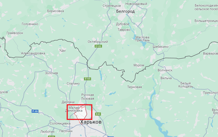 Расстояние от Шевченковского района Харькове до Белгорода – примерно 70 километров