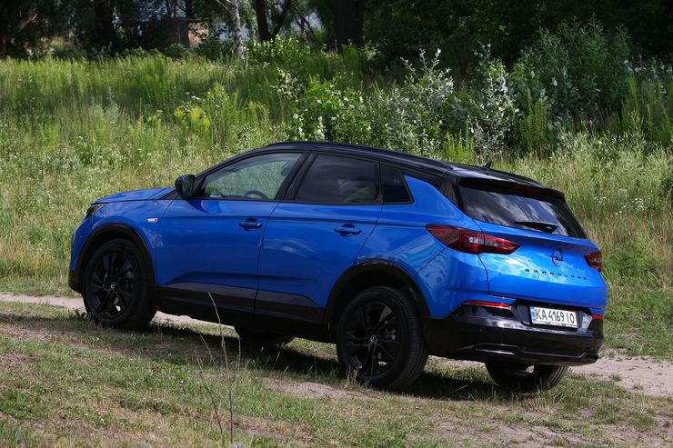 Новий Опель Грандланд, Opel Grandland, новий Opel Grandland, Opel Grandland 2023, кросовер Opel