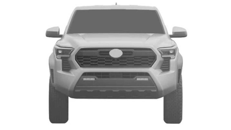 Toyota Tacoma, Toyota Tacoma 2024, нова Toyota Tacoma, пікап Toyota