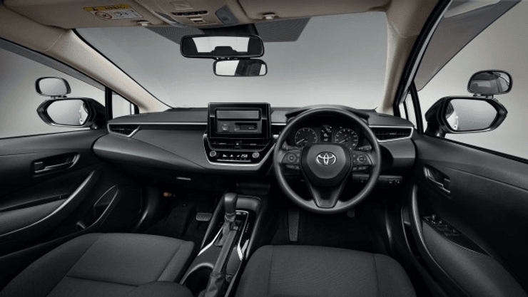 Corolla Driving School — автомобиль для обучения вождению