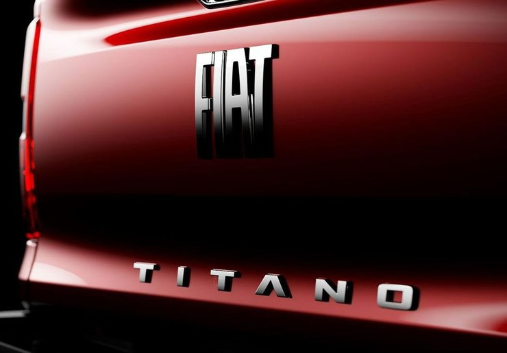 пікап Fiat Titano, новий Fiat Titano, пікап Fiat, Fiat Titano 2024