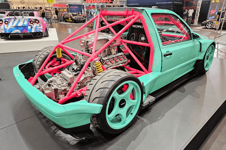 Volkswagen Golf тюнинг