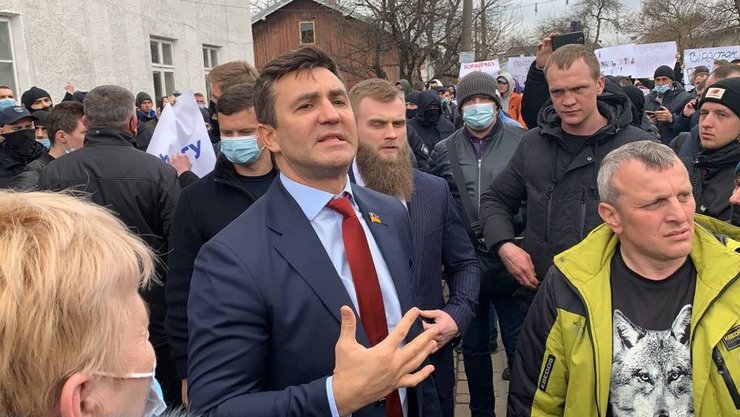 николай тищенко, довыборы