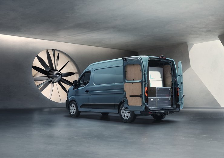 Renault Master 2024, Renault Master, новый Renault Master