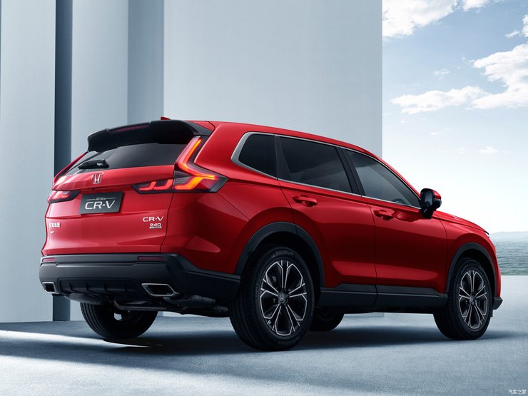 Новая Honda CR-V, Honda CR-V 2023, Honda CR-V, кроссовер Honda CR-V, семиместная Honda CR-V