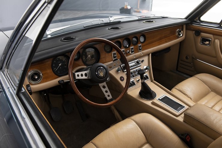 Maserati Quattroporte 1971, Maserati Quattroporte, авто короля Испании