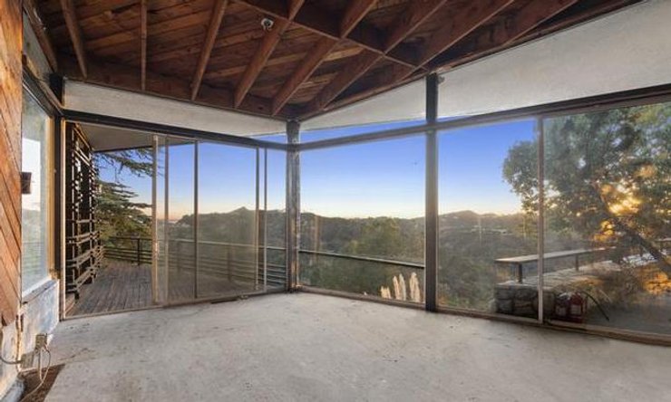 чарльтон хестон, люк бессон, недвижимость, дом, имение, беверли-хиллз, голливуд