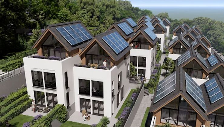 Будинок з власною генерацією електрики, інженери розробили автономне житло, як це працює