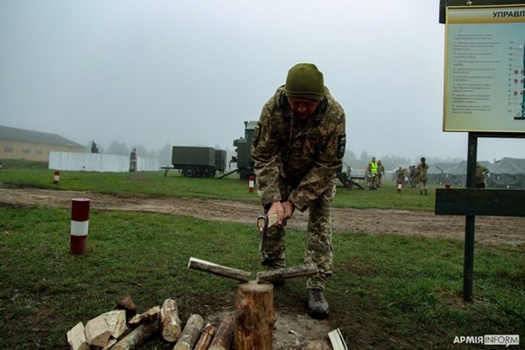 Конкурс поваров ВСУ
