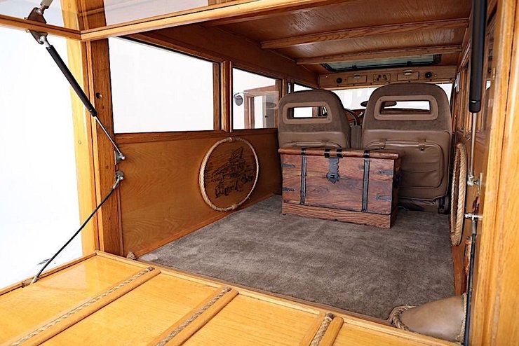 Chevrolet 1932, Chevrolet Woodie, Chevrolet Series BA, Honolulu Lulu