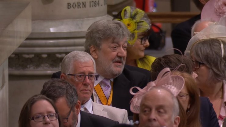 стивен фрай, коронация, коронация короля чарльза