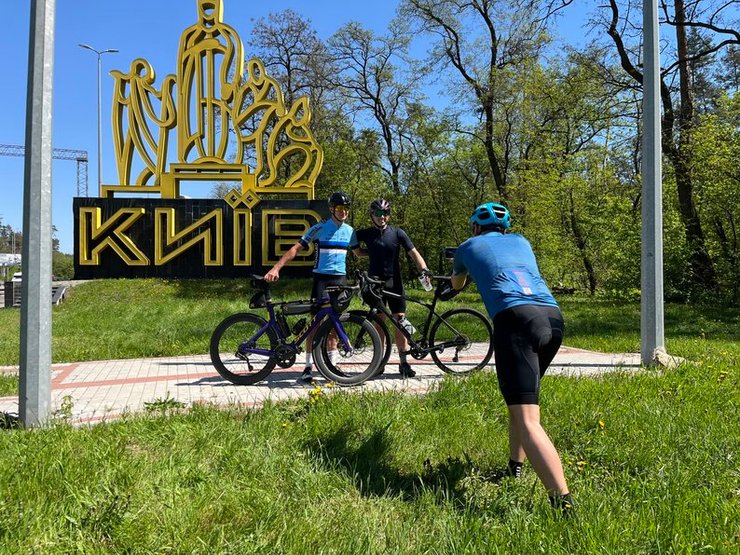 Кристо Энн Вага под Киевом