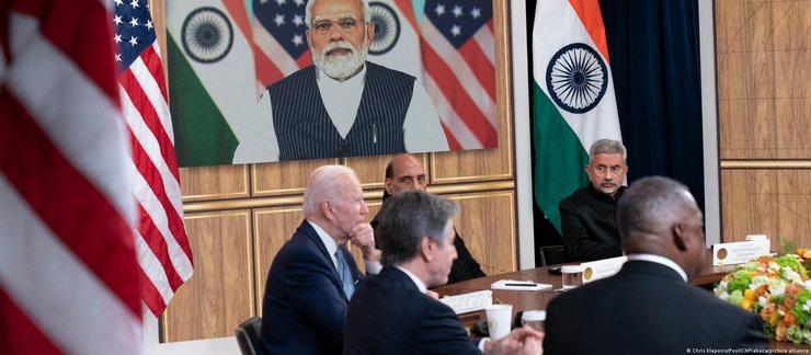 партнерство США та Індії