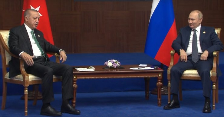 Эрдоган, Путин, переговоры,