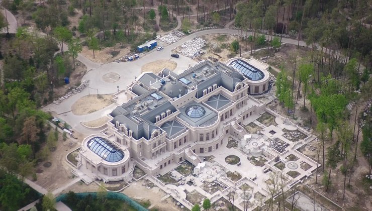 дворец, ринат ахметов, плюты, обуховский район, киевская область