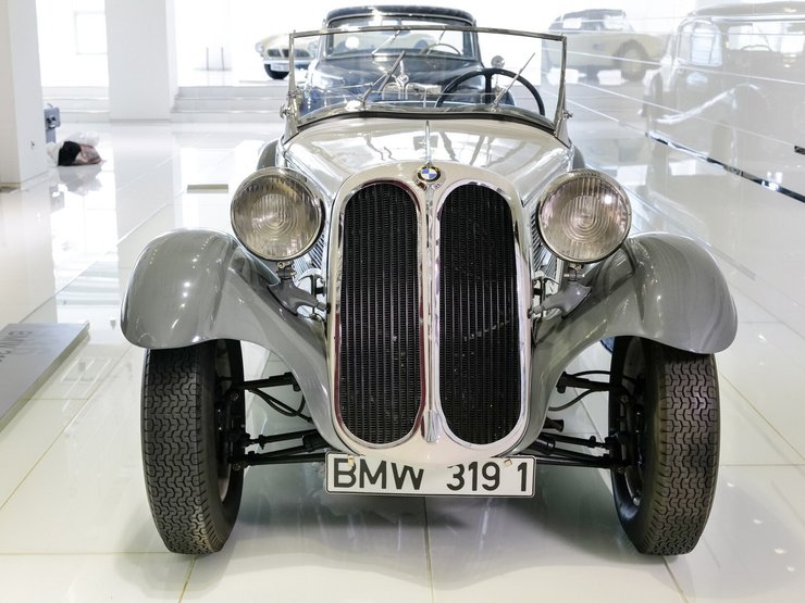 BMW 319/1, BMW 319/1 Roadster, BMW 319, спорткар BMW, первый спорткар BMW
