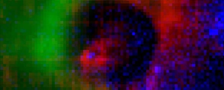 Бульбашка, космос, зірка