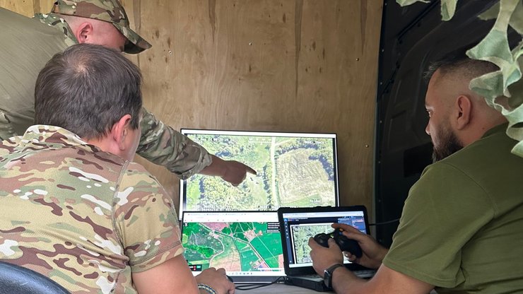 Прорыв в Курской области, ВСУ, дроны Фантом