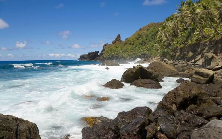 В прошлом году Кристиан живет на острове в Тихом океане, жилье, туризм, путешествия по миру, интересные истории, путешествия