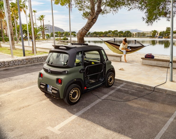 Citroen My Ami Buggy, Citroen Ami, новый Citroen Ami, электромобиль Citroen
