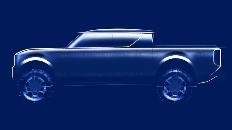 Електромобіль Scout, Volkswagen Scout, International Harvester Scout, пікап Volkswagen