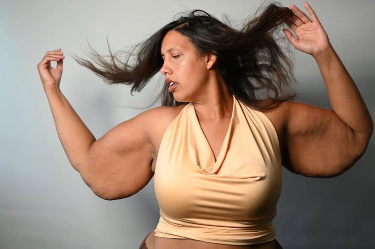 Саманта зі США, схудла блогерка