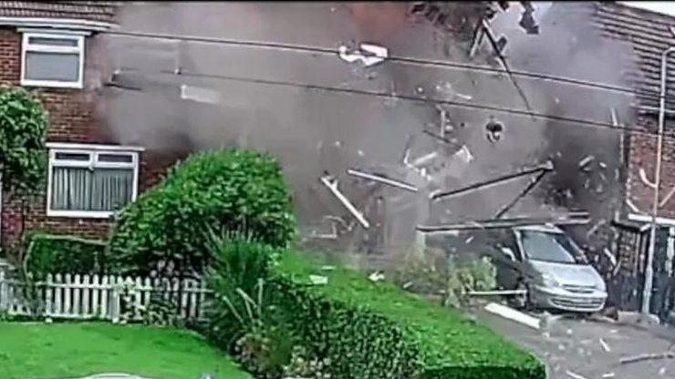 Чоловік підірвав будинок, витік газу, підірваний будинок, орендоване житло, суд, постраждали сусіди, запах газу, чоловік підірвав будинок