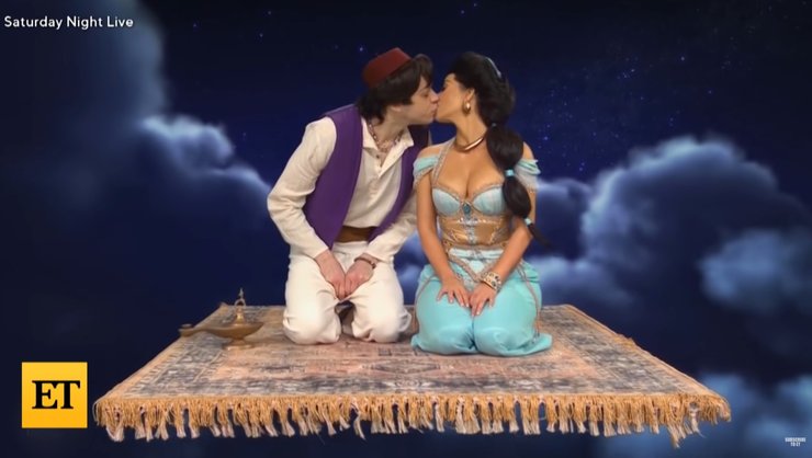 Кім Кардаш'ян та Піт Девідсон