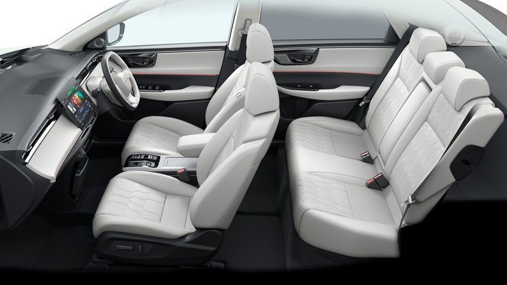 салон Honda insight