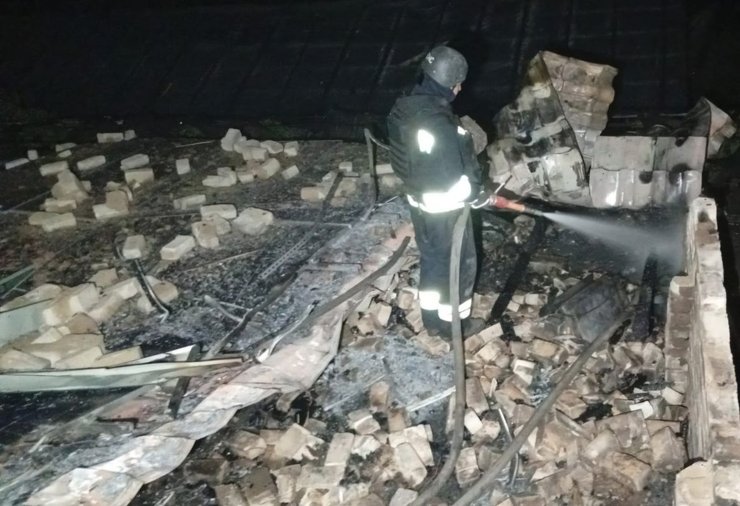 днепропетровская область обстрел