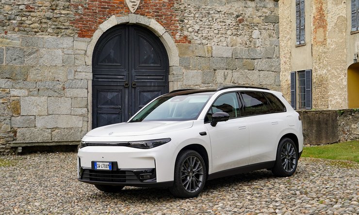 Leapmotor C10, електромобіль Leapmotor,