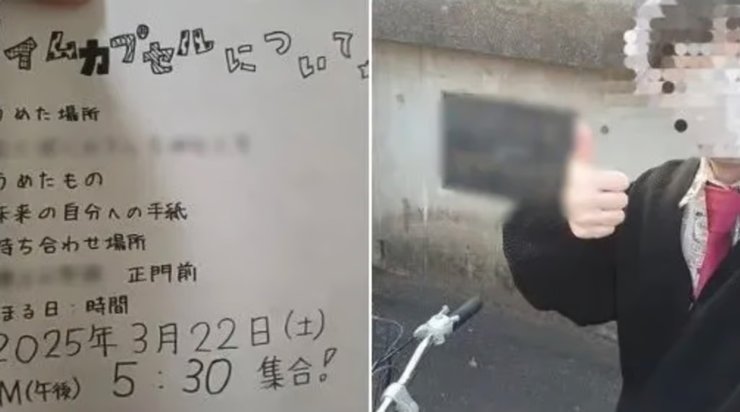 Капсула времени, школьная капсула времени, последний хранитель, студент, закопали капсулу времени, реликвия, под землей, записка, письмо из капсулы времени