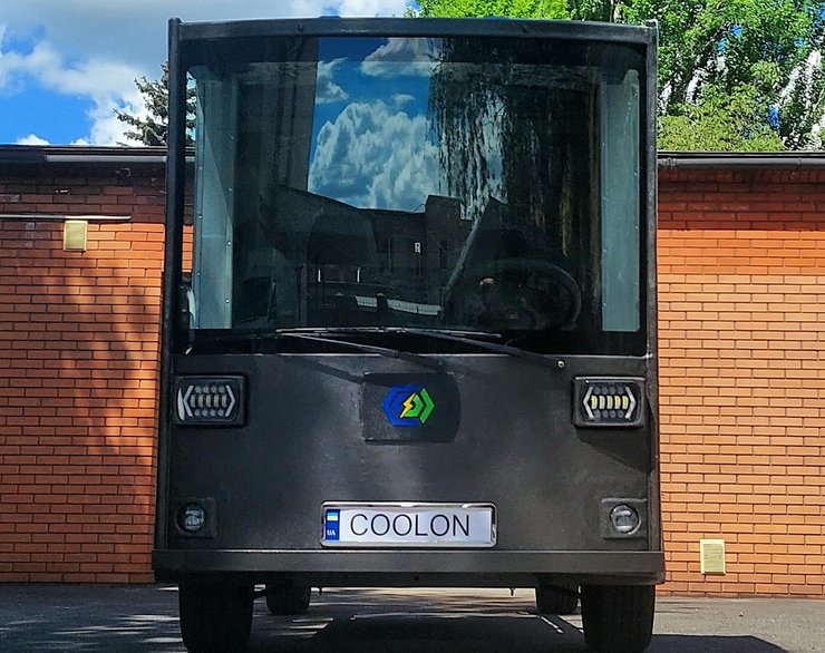Электромобиль CoolOn, украинский электромобиль, CoolOn