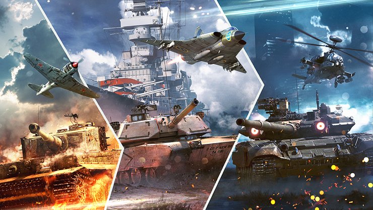 War Thunder, игра