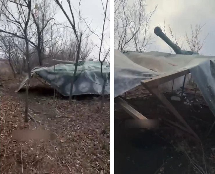 Приманка в виде БМП-1