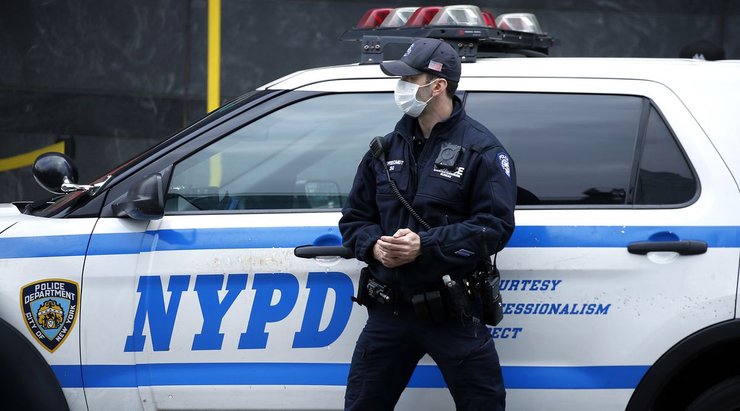 Сотрудник правоохранительных органов США