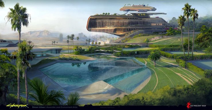 Cyberpunk 2077 артбук