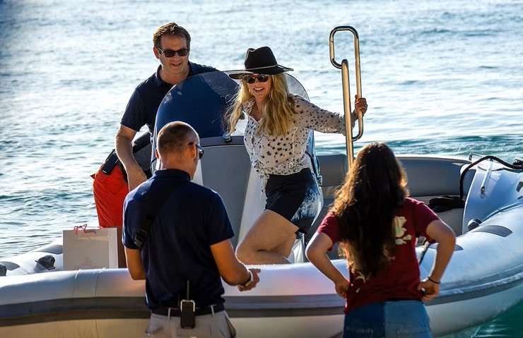 стив джобс жена, лорен пауэлл джобс, жена джобса, яхта джобса, яхта венера