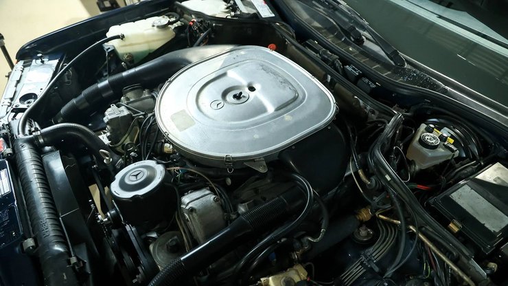 мотор мерседес 126, Mercedes W126, Mercedes W126 AMG, Mercedes 560 SEL, Mercedes 560 SEL AMG 6.0, седан Mercedes W126