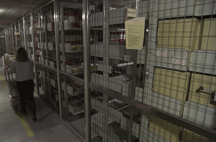 архив Ватикан