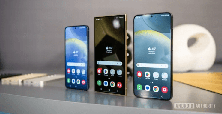 Samsung Galaxy S25 серии