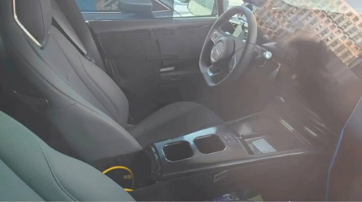 салон Lynk & Co Z20, новый Lynk & Co Z20, Lynk & Co, китайский электромобиль